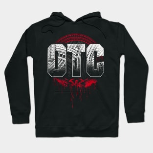 Roman OTC Reigns - Oil Paint Style Hoodie